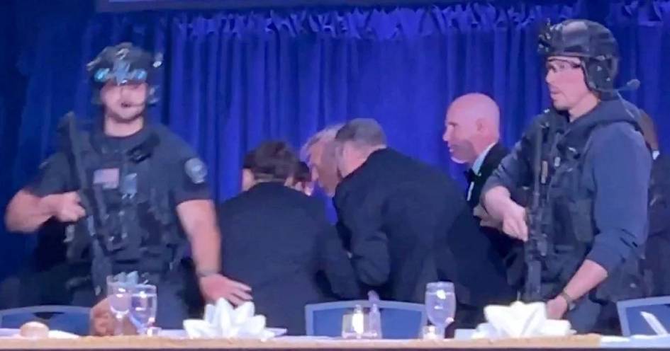 Трамп ва рафиқаси бўлган меҳмонхонада отишма юз берди (видео)